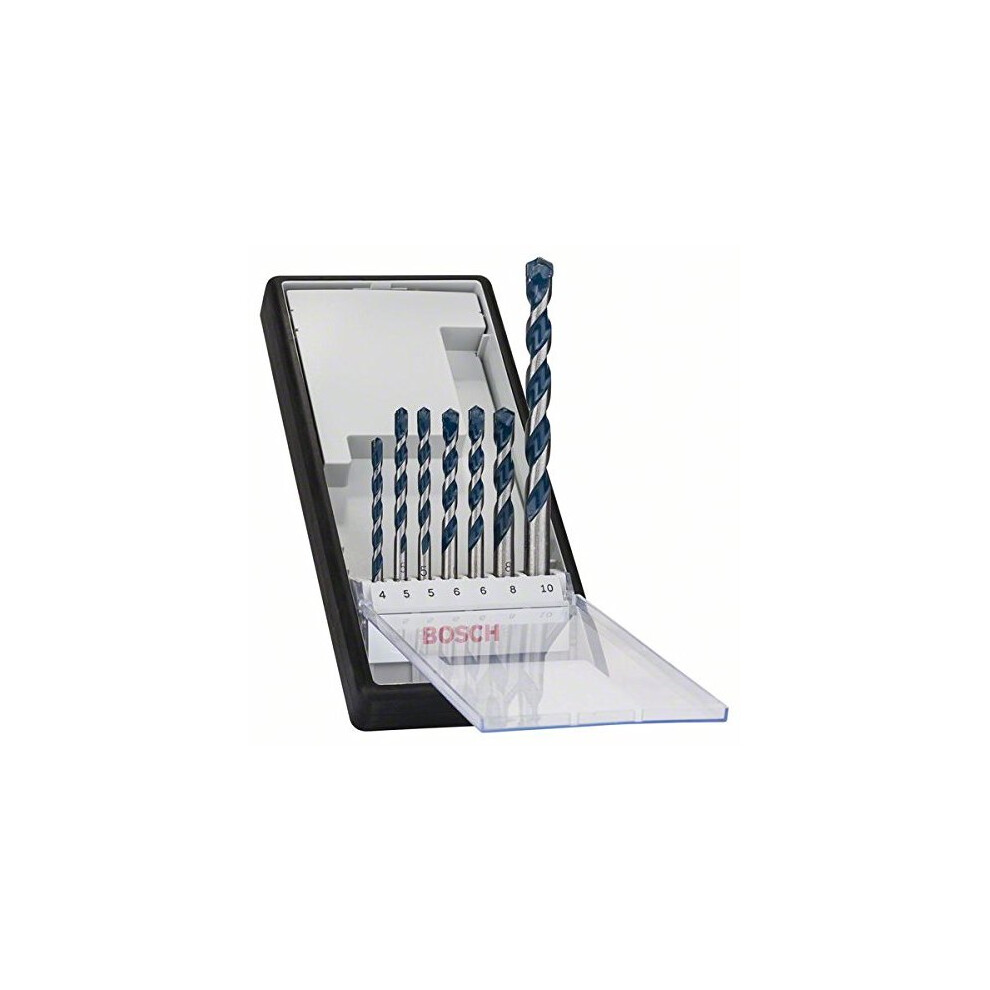 Bosch 2608588167 CYL-5 Robust Line Concrete Drill Bit Set (7-Piece)