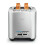 Sage Sage BTA825UK the Smart Toaster 2 Slice Motorised Toaster - Silver 1