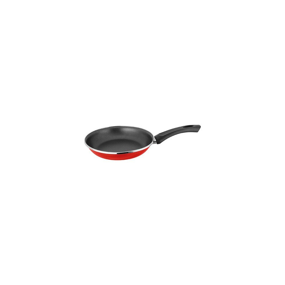 Judge Induction Frypan Enamel Coated Non Stick Omelette Frying Pan 20cm Red - JT13