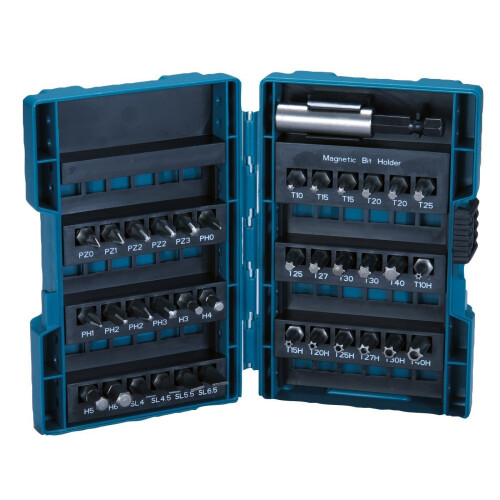 Makita Set de 37 piese de șurubelnițe Makita
