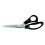 Kleiber 235 mm Tailors Stainless Steel Pinking Shears Handle, Black 2