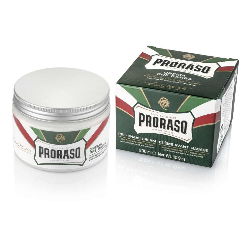 Proraso Pre-Shaving Cream, Green
