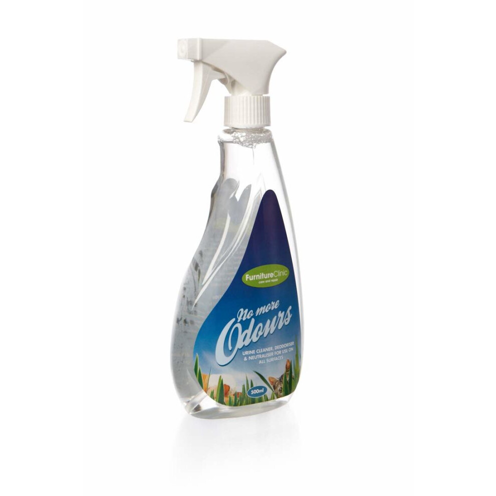 Furniture Clinic Urine Remover & Odour Neutraliser Spray | The Best Urine Smell Eliminator, For Pet, Cats, Dogs, Human Stains, Remove Urine Off all...