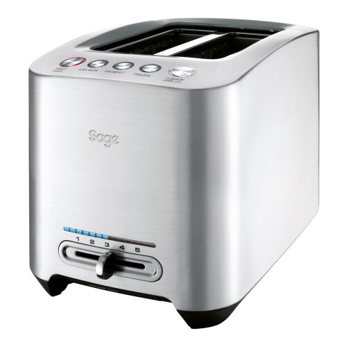 Sage Sage BTA825UK the Smart Toaster 2 Slice Motorised Toaster - Silver 1