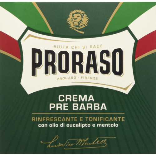 Proraso Proraso Pre-Shaving Cream, Green 2