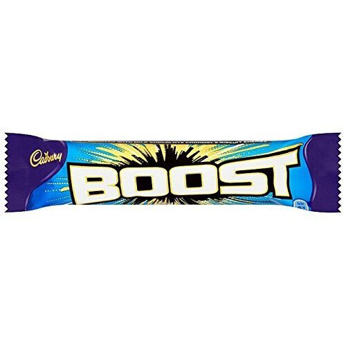 Cadbury Cadbury Boost Chocolate Bar, 48.5g (Pack of 24)