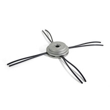 Oregon 110980 Universal Aluminium Fixed Trimmer Head with Nylium Line