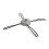 Oregon 110980 Universal Aluminium Fixed Trimmer Head with Nylium Line 1