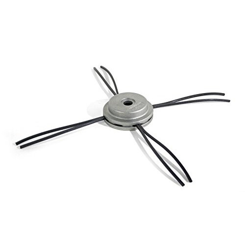 Oregon 110980 Universal Aluminium Fixed Trimmer Head with Nylium Line