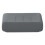 Kleine Wolke Stoneware Cubic Soap Dish, Anthracite 1