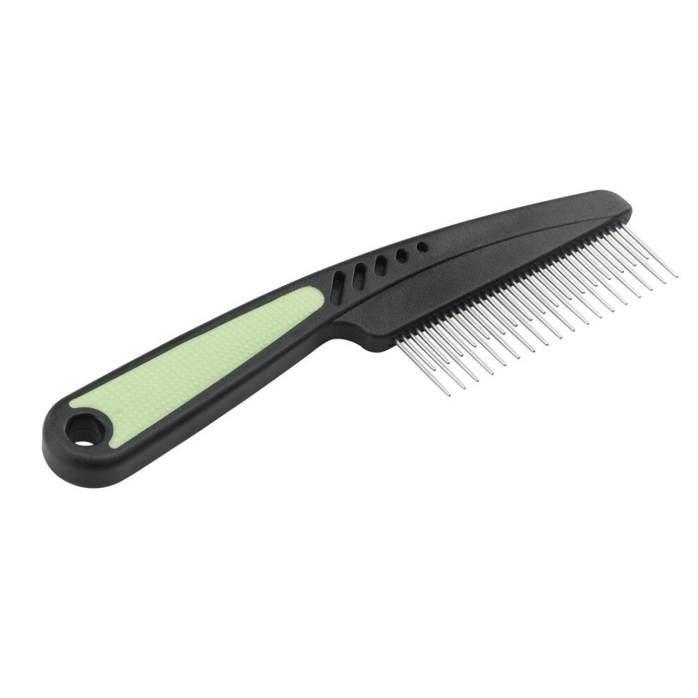 Ferplast Gro 5794 Cat Comb with Rotating Teeth, 19.8 x 1.4 x 5.5 cm