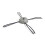 Oregon 110980 Universal Aluminium Fixed Trimmer Head with Nylium Line 2