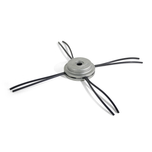 Oregon 110980 Universal Aluminium Fixed Trimmer Head with Nylium Line 1
