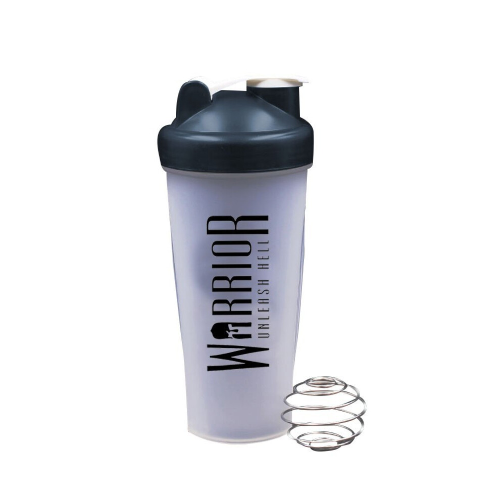 Warrior Supplements 600 ml Capacity Blender and Shaker Bottle