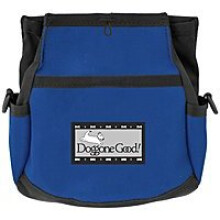 Rapid Rewards Deluxe Dog Training Bag by Doggone Good! (Blue) COMES WITH BELT