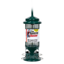 Jacobi Jayne Squirrel Proof Bird Feeder - Squirrel Buster - Marauders off! Guaranteed Squirrel and Large Bird Proof/Metal