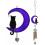 Cat-on a-Moon Wind Chime 2