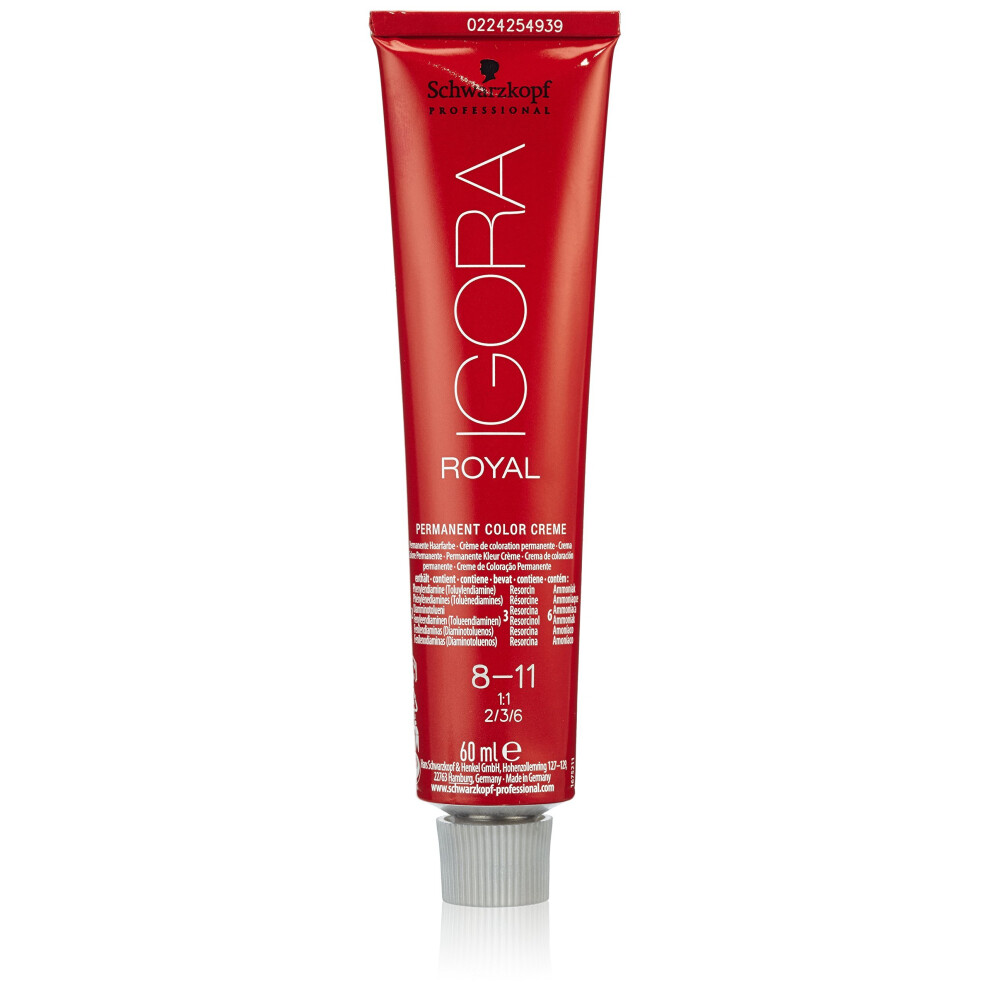 Schwarzkopf IGORA ROYAL 8-11 60ml