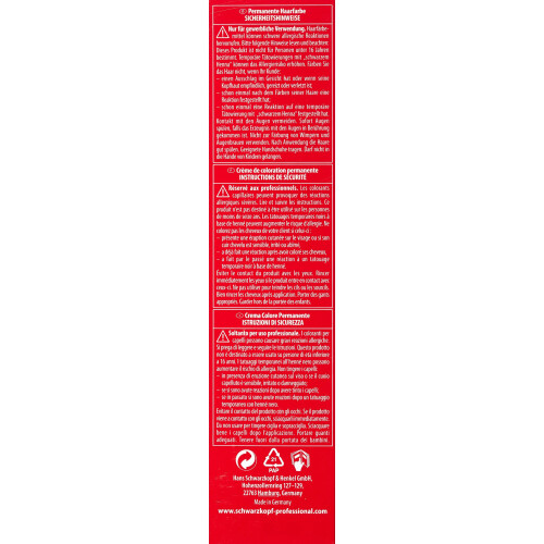 Schwarzkopf Schwarzkopf IGORA ROYAL 8-11 60ml 1