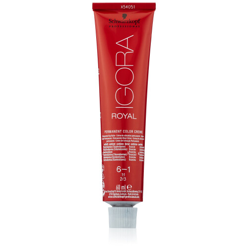 Schwarzkopf Schwarzkopf Igora Royal 60 ml 6-1 Dunkelblond Cendré
