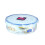 Lock & Lock Round Storage Container - Clear, 2.5 L 1