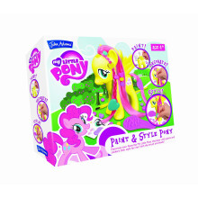 My Little Pony 9740 John Adams Paint and Style Pony