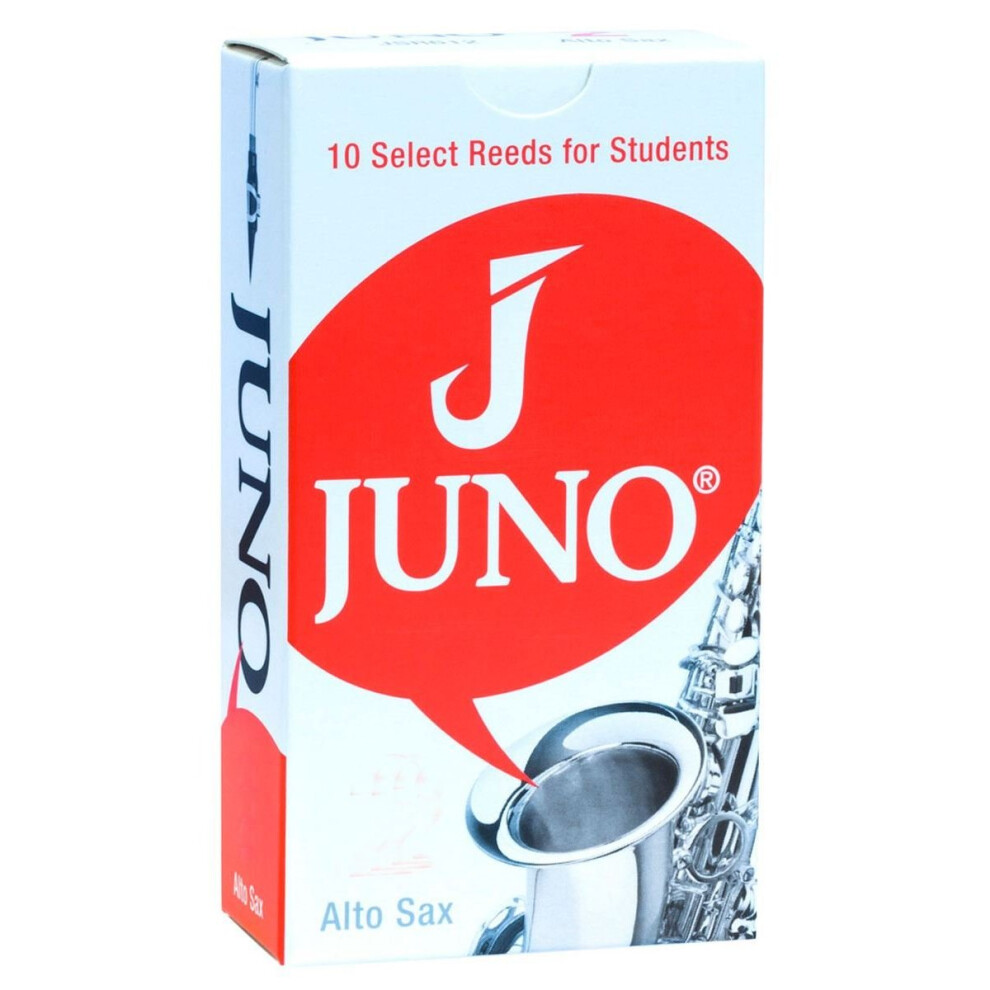 Vandoren-Juno Vandoren Juno Student Alto Saxophone Reed - Box Of 10 - Strength 2