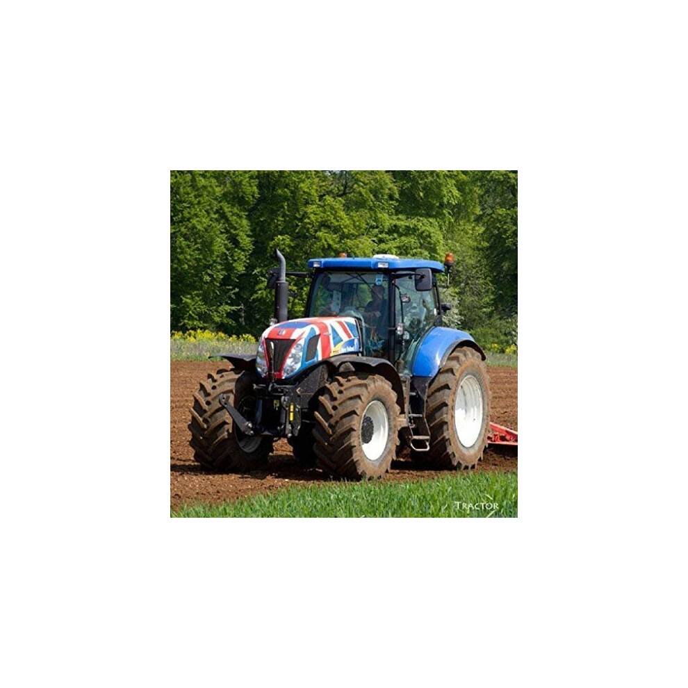 Csp Tractor Greeting Card With Engine Sound Inside