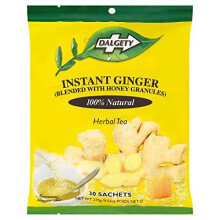 Dalgety Instant Ginger Herbal Tea Bag 270g (30 Sachets) -- Blended with Honey Granules