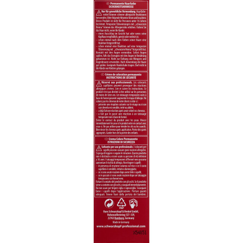 Schwarzkopf Schwarzkopf Igora Royal 60 ml 6-1 Dunkelblond Cendré 1