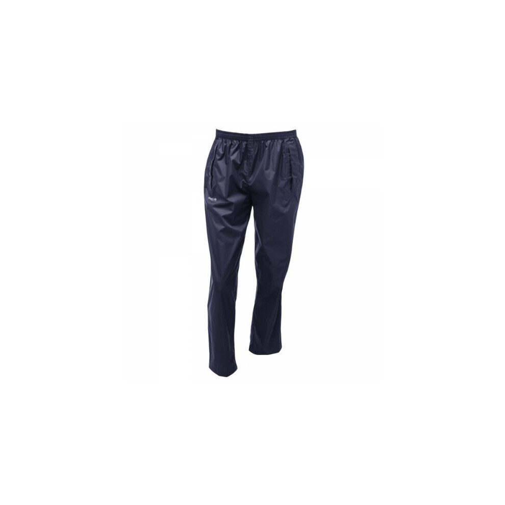 Regatta Women's Waterproof Pack It Outdoor Over Trouser, Midnight, Medium