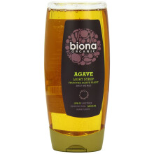 Biona Organic Light Agave Syrup 500 ml
