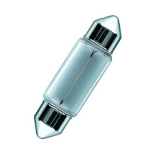 Osram 6413 258 SV5-8 Festoon Bulb 12 V 5 W (Box of 10)