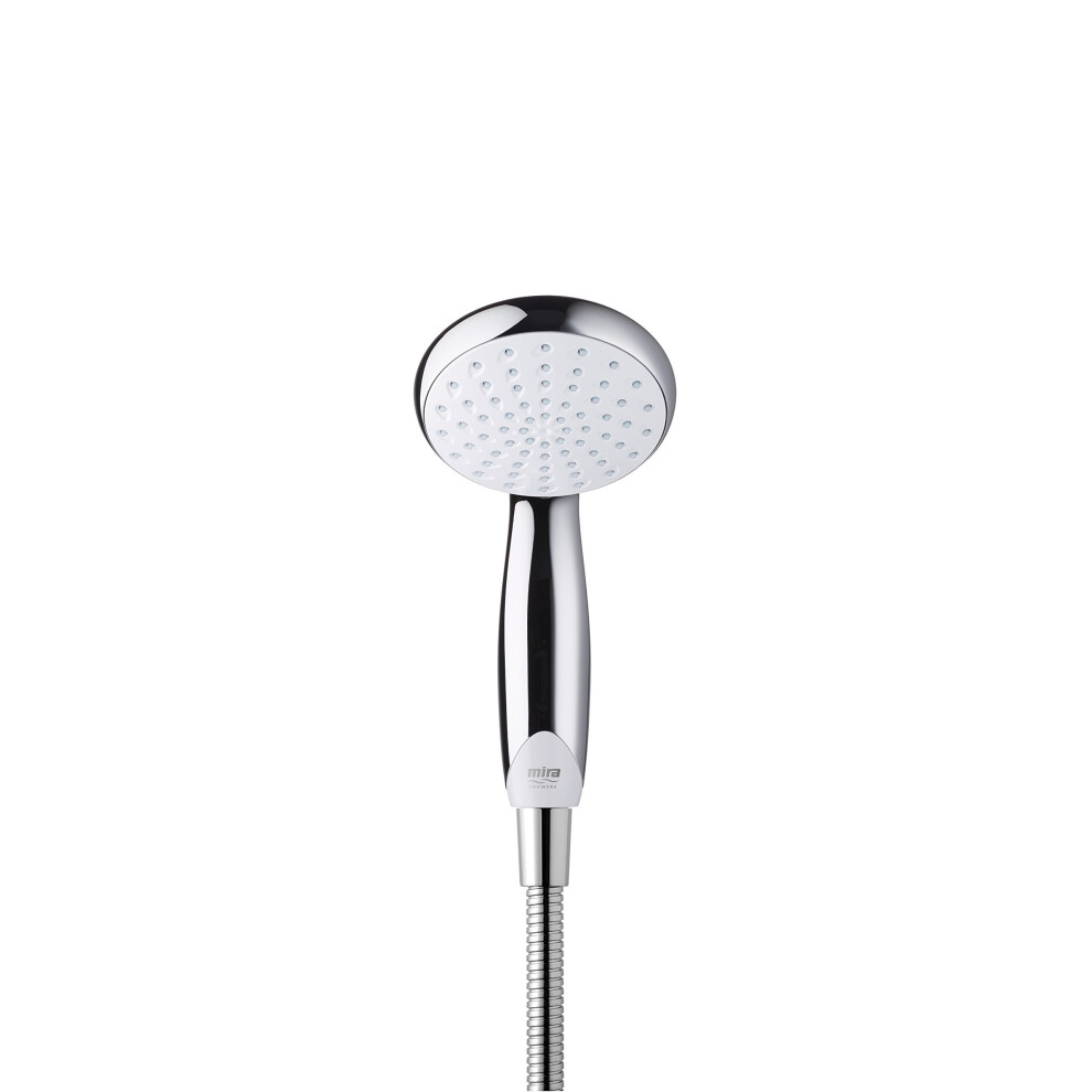 Mira Showers 2.1703.003 Nectar 9 cm Single Spray Shower Head - Chrome