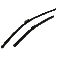Bosch A587S Set Of Wiper Blades - Balck