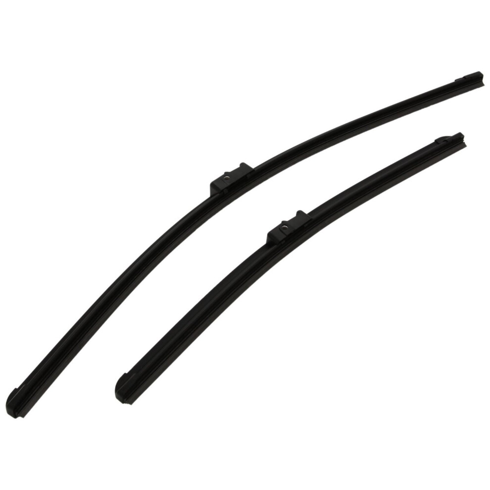 Bosch A587S Set Of Wiper Blades - Balck