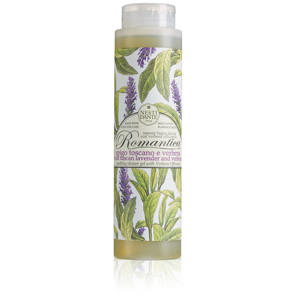 NESTI DANTE Romantica Gel Bain & Douche Lavande & Verveine 300 ml