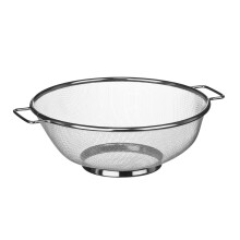 Premier Housewares Sieve with Handles, Stainless Steel