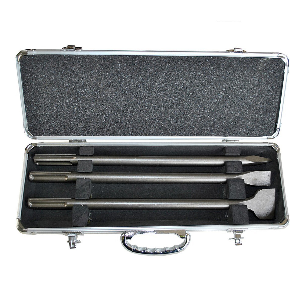 Makita D-40543 SDS-MAX Chisel 400 Long Set (3 Pieces)
