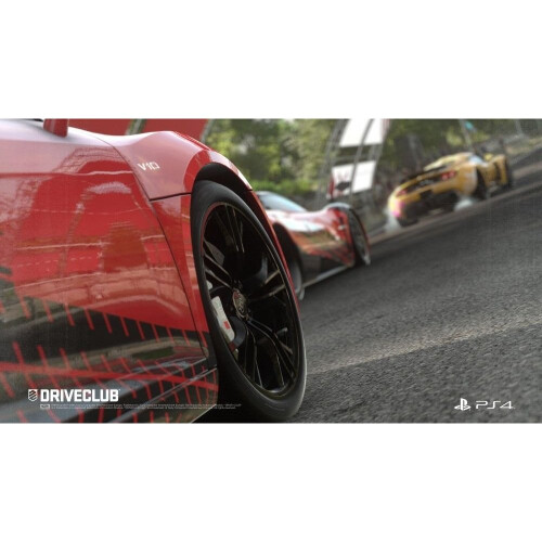 Playstation Sony Driveclub, PS4 - video games (PS4, PlayStation 4, Racing, Evolution Studios) 1
