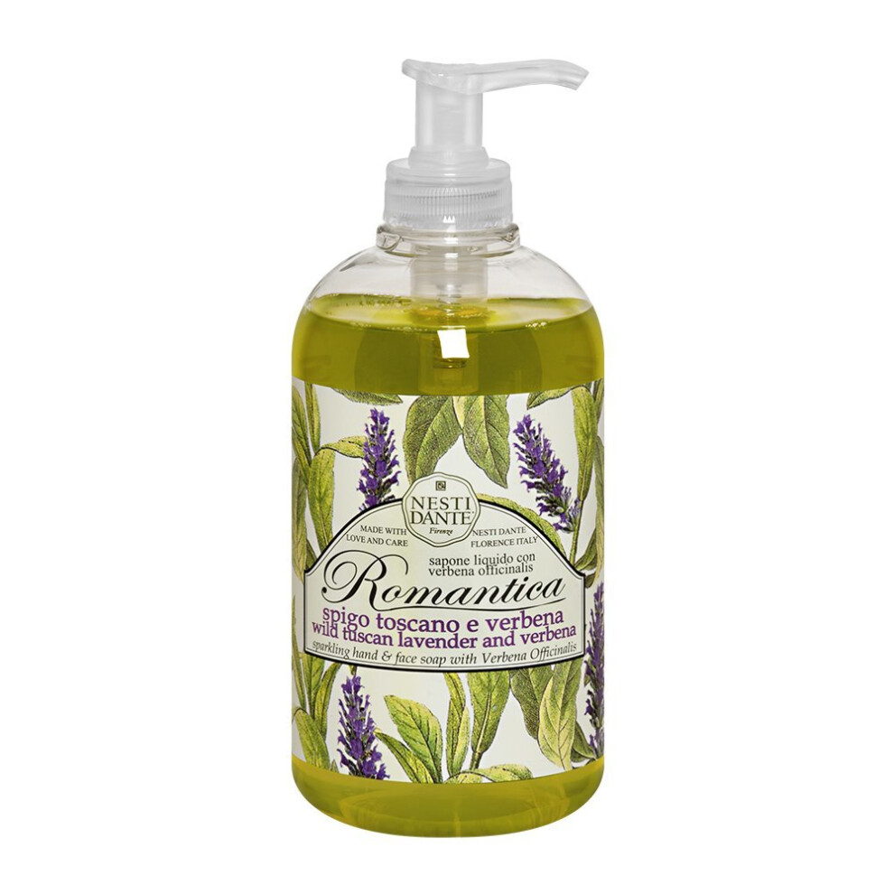 NESTI DANTE Romantica Lavender & Verbena, Liquid Soap 500 ml