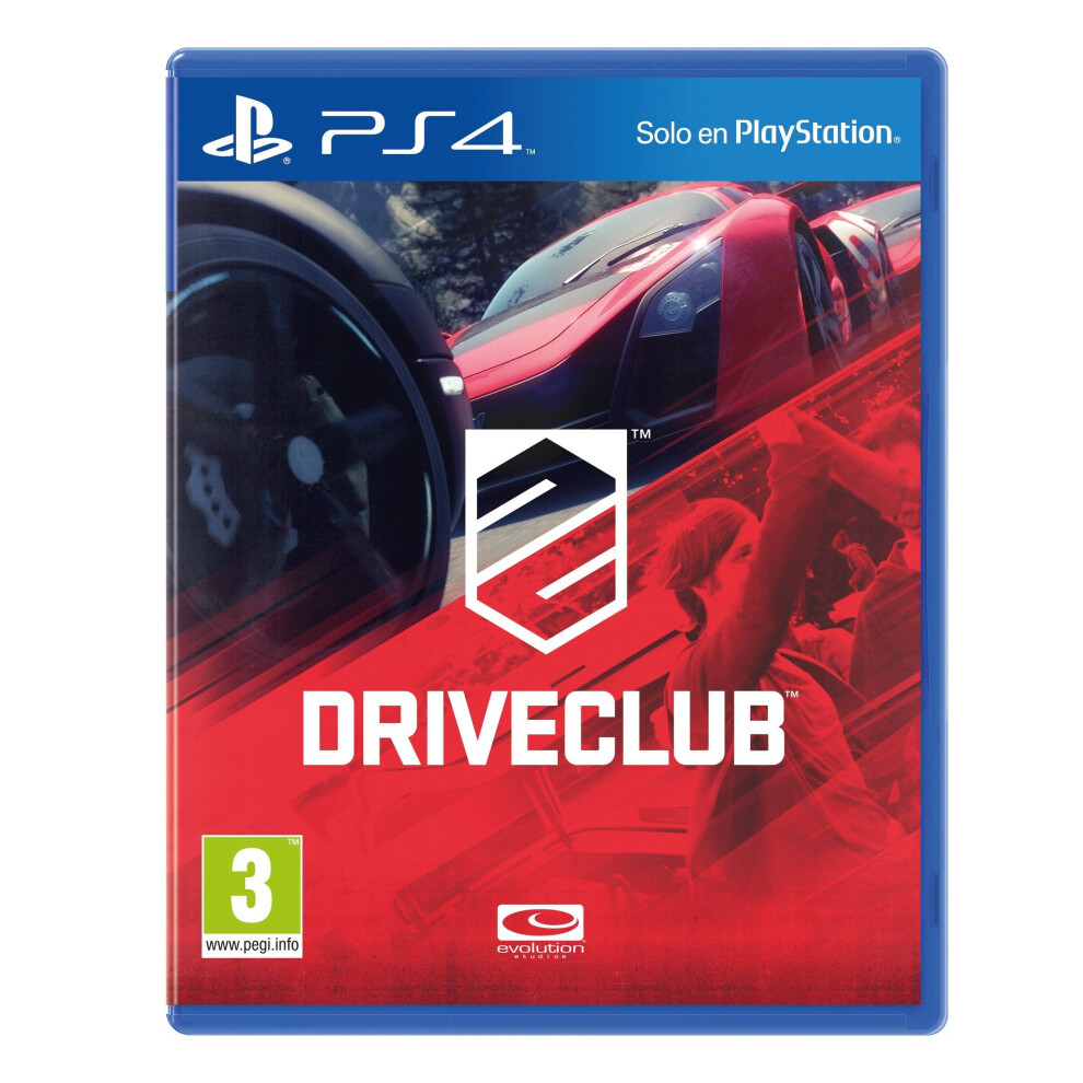 Sony Driveclub, PS4 - video games (PS4, PlayStation 4, Racing, Evolution Studios)