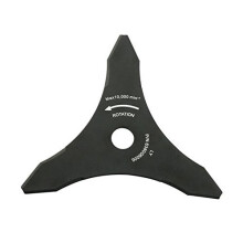 Ryobi RAC117 Tri-Arc Blade for all Ryobi Petrol Brush Cutters and Grass Trimmers, 26 cm