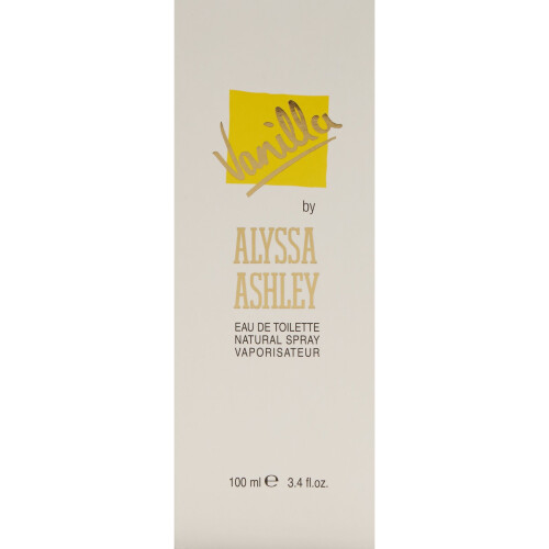 Alyssa Ashley Vanilla Eau De Toilette Spray 100ml 1