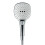 Hansgrohe hansgrohe Raindance Select E 120 hand shower, 3 spray modes, white/chrome 3