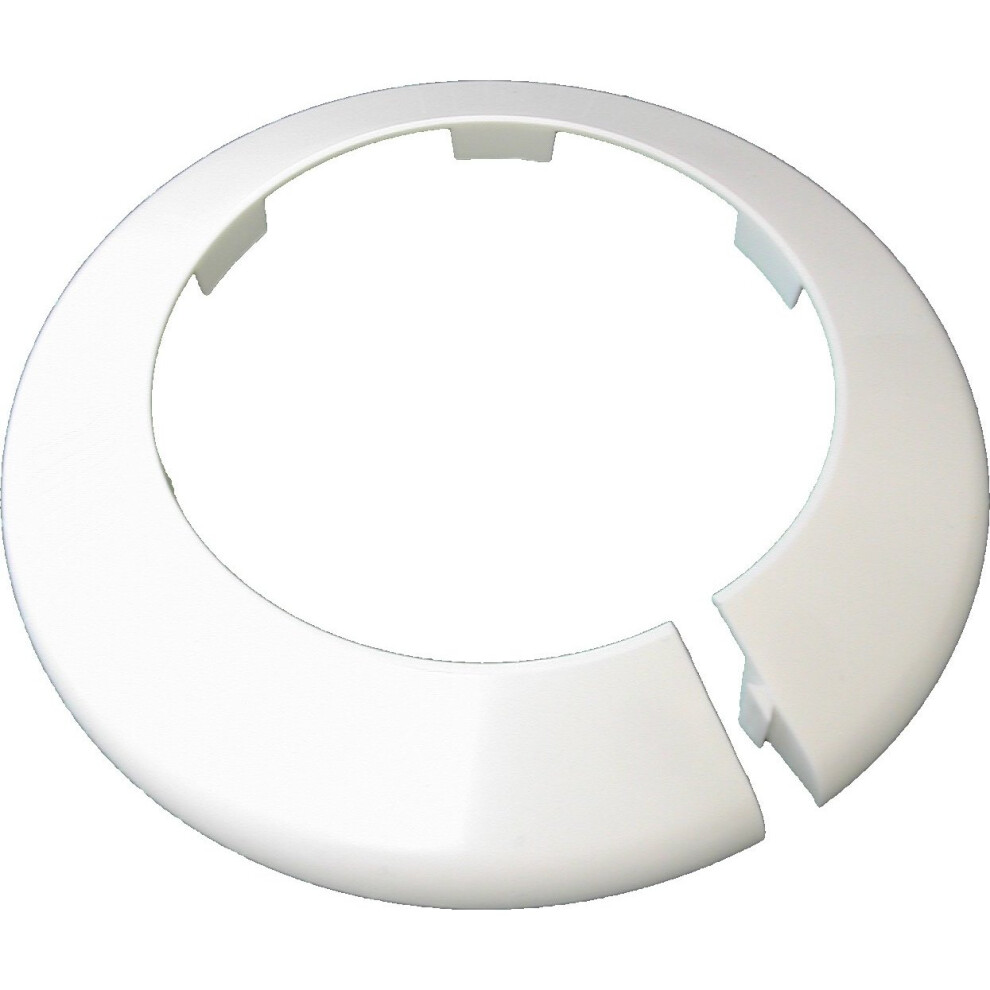 TIMCO Pipe Collar - White 110mm White Pack 1 - Image 4