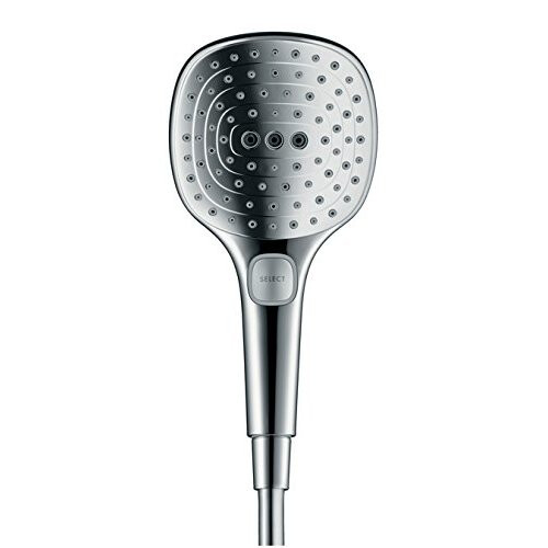 Hansgrohe hansgrohe Raindance Select E 120 hand shower, 3 spray modes, chrome 2