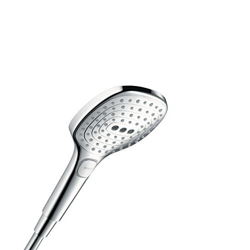 Hansgrohe hansgrohe Raindance Select E 120 hand shower, 3 spray modes, chrome 1
