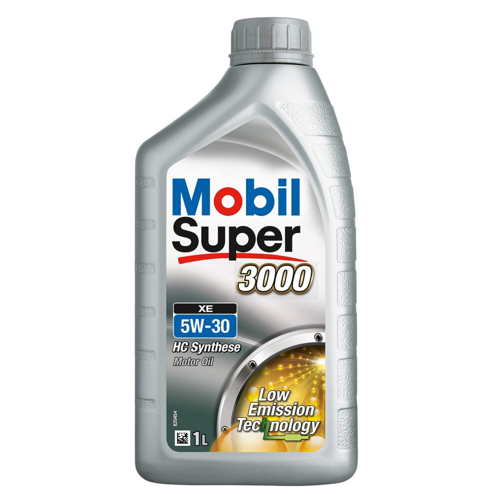 Mobil Super 3000 XE 5W-30 5W30 Premium Fully Synthetic Engine Oil - 1L - Image 5