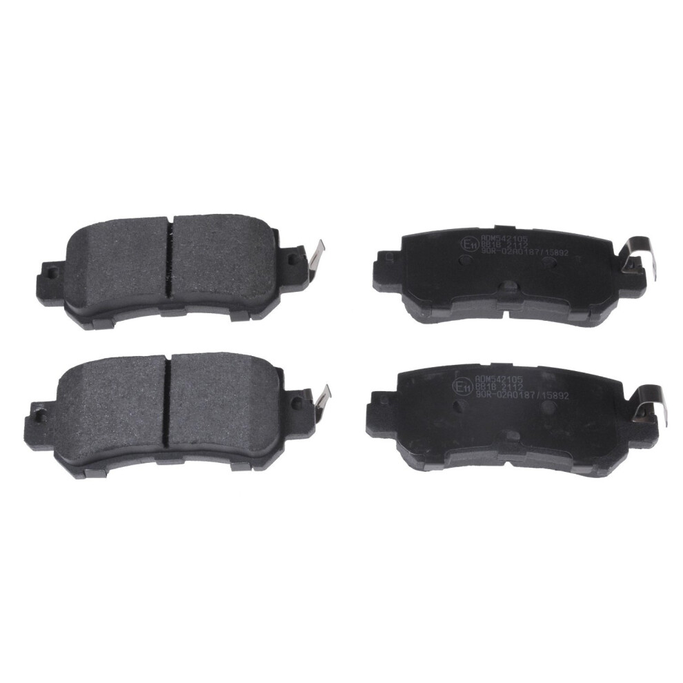 Blue Print ADM542105 brake pads (Set of 4)